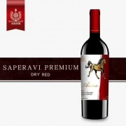   Saperavi Premium red dry wine*