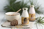 Sugar-free pine nuts milk, 12 bottles / 200ml