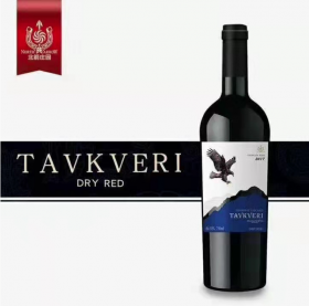    TAVKVERI red dry wine*