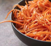 Korean-style spicy carrot salad, 500g