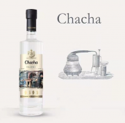   Чача - классическая виноградная водка 