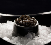 Black sturgeon caviar, 100g