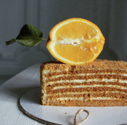  Honey Cytrus Cake, 2kg