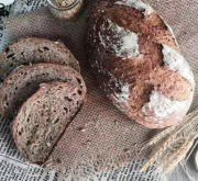    5-grain rye-sourdough bread, 300g