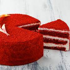  Red Velvet cake, 2kg