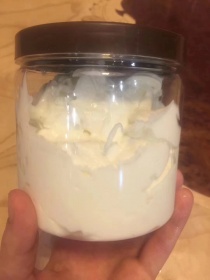  Yoghurt cheese, 500g