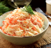  Pickled cabbage with carrots, 500g