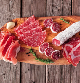  Meat Plate set (cold cuts)