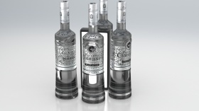  PLATINUM Vodka 40%, 700ml