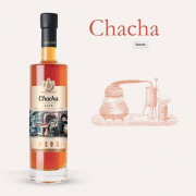   Чача - выдержанная виноградная водка