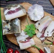   Classic Salted salo (with meat layer), 500g