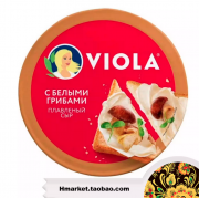 Viola Cheese with Mushrooms, 140g 