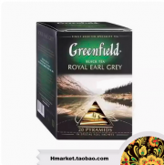 Greenfield Earl Grey Tea, 20 pyramids