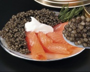 Black sturgeon caviar, 150g