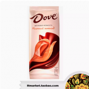 Dove Milk Chocolate, 90g