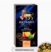 Richard Peach & Mint Tea, 25 bags