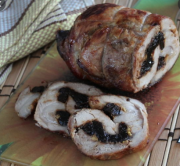Pork roll with prunes, 500g