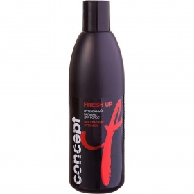 Concept Fresh up бальзам д/красных оттенков волос, 300мл