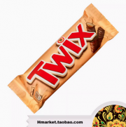 TWIX chocolate, 55g