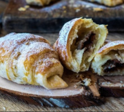  Croissant with chocolate, 110g