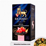 Richard Goji & Strawberry Tea, 25 bags