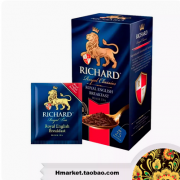 Richard Royal English Breakfast Tea, 25 bags