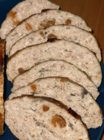 Chicken / Pork roll with mushrooms & dried apricots, 500g