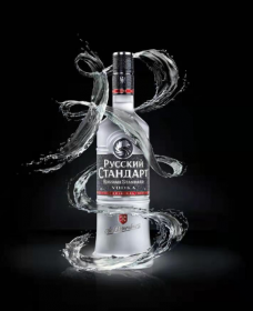  Vodka Silver Standart, 700ml*