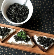 Black sturgeon caviar, 125g