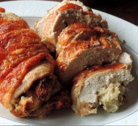  Chicken Roll with cheese & dried apricots, 700g